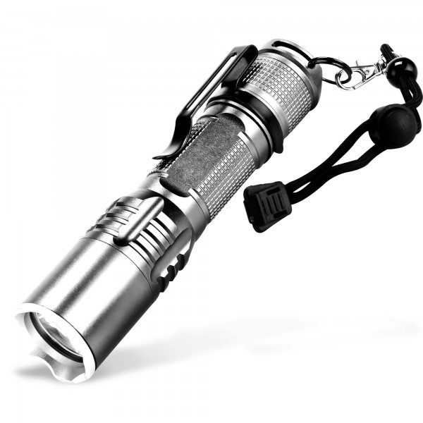 Mini LED Taschenlampe mit 3W CREE XPE LED - 11 cm