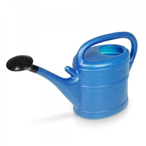 Gartengießkanne 10 Liter hellblau
