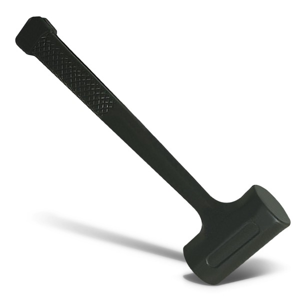 Rückschlagfreier Hammer - schwarz - 907 g