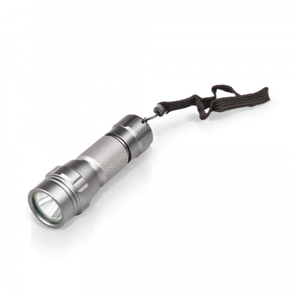 Aluminium LED Taschenlampe - 100 mm lang