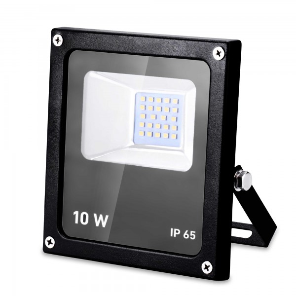 10 Watt Breitwinkel LED-Strahler - 650 Lumen Eco